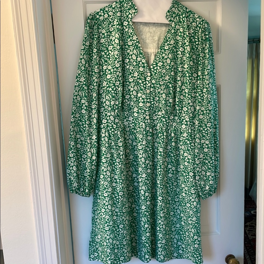 Boden Floral Dress